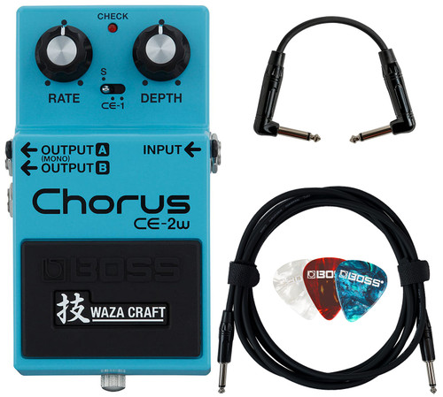 Boss CE-2W Waza Craft Chorus w/ Power Supply