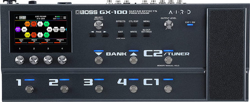 Boss GX-100 Guitar Effects Processor w/ Instrument Cable