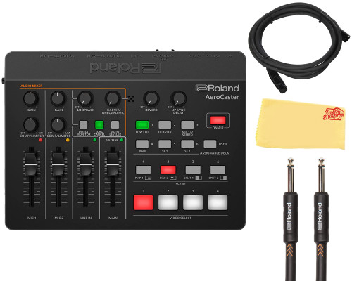 Roland VRC-01 AeroCaster w/ Microphone Cable