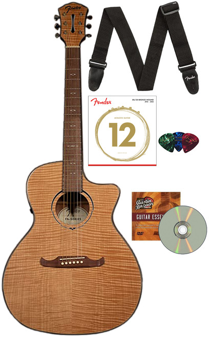 Fender FA-SERIES 345 エレアコ FA-345CE Auditorium – Fender