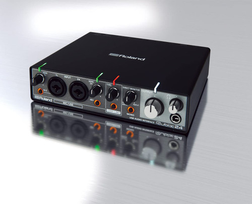 Roland Rubix24 2-In/4-Out USB Audio Interface