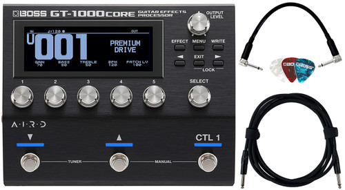 ギター BOSS / GT-1000 CORE Effects Processor BOSS GT-1000CORE | Processador de Efeitos e Amp para Guitarra e