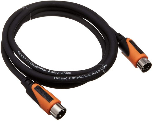 Roland 5-Foot Black Series Midi Cable