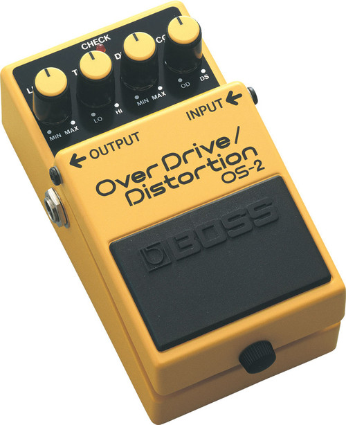 Boss OS-2 OverDrive/Distortion w/ Power Supply