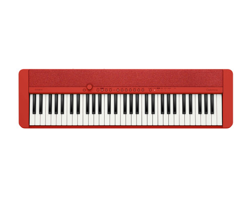 CASIO Casiotone 61キー レッド Amazon.com: Casio Casiotone CT-S200RD – 61-Key Portable Keyboard