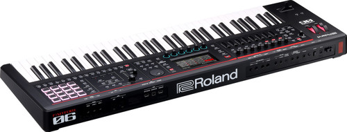 Roland Fantom-06 Synthesizer Keyboard w/ Adjustable Stand