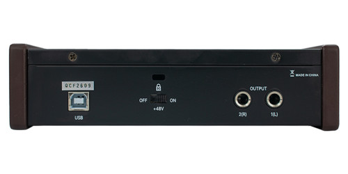 Vault Ai22HD 2x2 USB Audio Interface with 192kHz Recording and