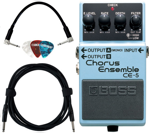 BOSS Chorus Ensemble CE-5/ボス コーラス Amazon.com: Boss CE-5 Stereo Chorus Ensemble Pedal