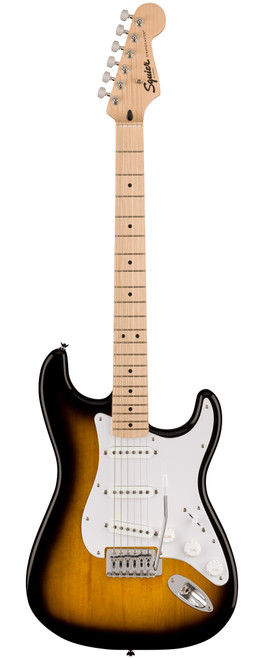 Fender Squier Sonic Mustang, Maple Fingerboard - 2-Color Sunburst