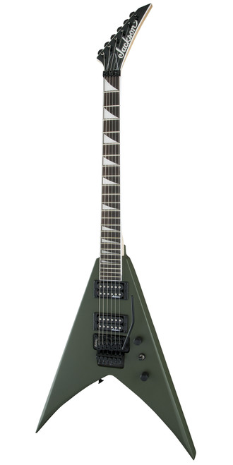 Jackson JS Series King V JS32 Electric Guitar - Matte Army Drab w