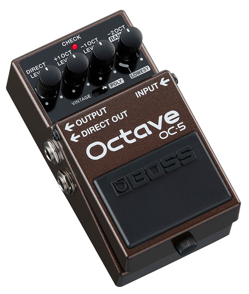 Boss OC-5 Octave w/ Power Supply