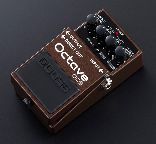 Boss OC-5 Octave w/ Power Supply