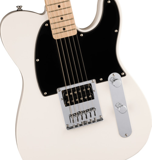 Fender Squier Sonic Esquire H Electric Guitar - Arctic White