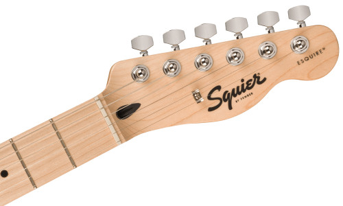 Fender Squier Sonic Esquire H Electric Guitar - Arctic White w/ Tuner