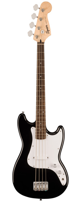 Fender Squier Sonic Bronco Bass - Black w/ Tuner