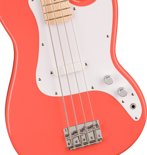 Fender Squier Sonic Bronco Bass - Tahitian Coral