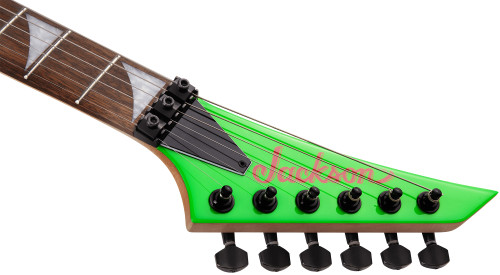 Jackson X Series Dinky DK3XR HSS Electric Guitar - Neon Green w