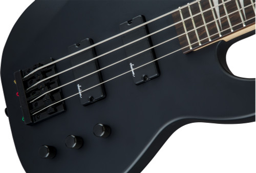 Jackson JS Series Concert Bass JS2 Bass Guitar - Satin Black w