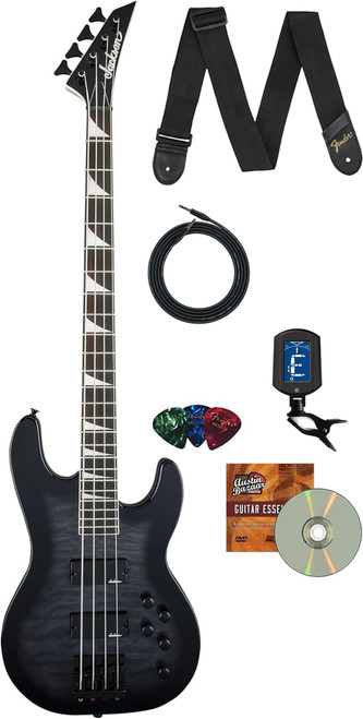 Jackson JS Series Concert Bass JS2 Bass Guitar - Satin Black w