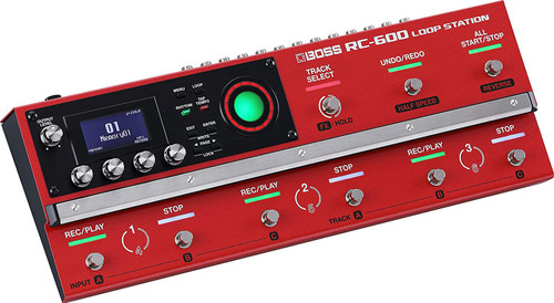 Boss RC-600 Loop Station w/ Power Supply