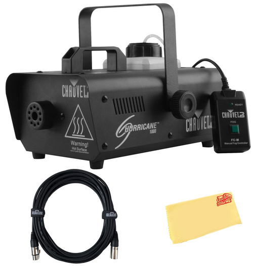 Chauvet Hurricane 700 Fog Machine w/ DMX Cable