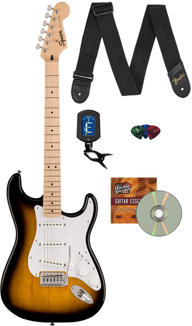 Fender Squier Sonic Mustang, Maple Fingerboard - 2-Color Sunburst
