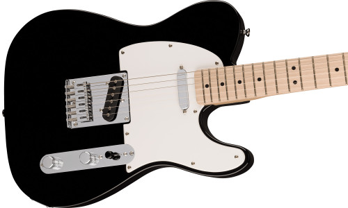 Fender Squier Sonic Telecaster - Black w/ Tuner