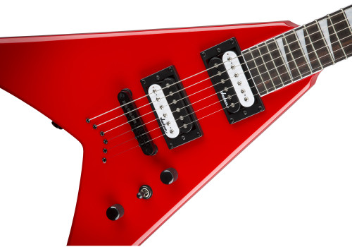 Jackson JS Series King V JS32T Electric Guitar - Ferrari Red w 