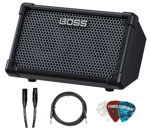 Roland Cube Street EX 4-Channel 50-Watt Battery-Powered