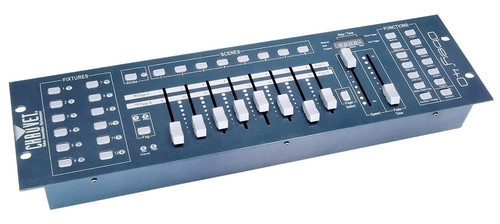 dmxページ Chauvet DJ Obey 40 Universal DMX-512 Controller w/ DMX Cable