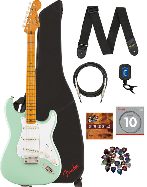 【11899】Squier Classic Vibe 50s ストラトキャスター Amazon.com: Squier Classic Vibe 50s Stratocaster Electric Guitar