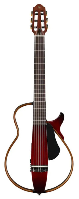 Yamaha Silent Guitar ブラック 6弦 SLG200NW Wide-Neck Nylon-String SILENT Guitar - Yamaha USA