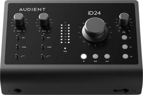 Audient id24 中古品 専用スタンド付き Audient id24 中古品 専用スタンド付き Audient id24 中古品 専用