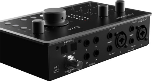 Audient iD24 USB-C Audio Interface w/ 2 Instrument Cables Audient iD24 USB-C Audio Interface w/ 2 Instrument Cables