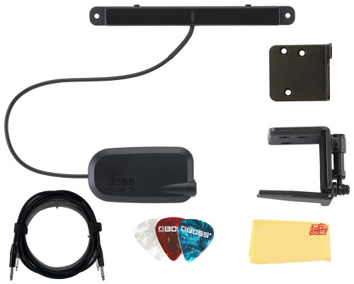 Boss GK-5B Divided Bass Pickup w/ Instrument Cable