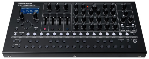 Roland SH-4d Desktop Synthesizer w/ Headphones