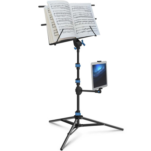 IA Stands ECT1 Folding Music Stand for Sheet Music