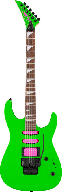 Jackson X Series Dinky DK3XR HSS Electric Guitar - Neon Green
