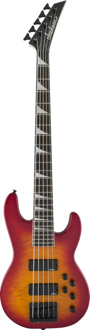 Jackson JS Series JS3VQ 5-String Concert Bass - Cherry Burst
