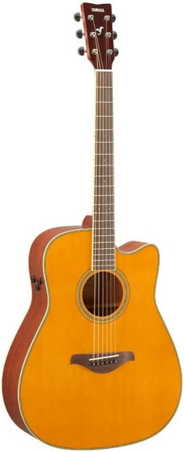 Yamaha FSC-TA TransAcoustic Concert Cutaway Acoustic-Electric Guitar - Brown Sunburst