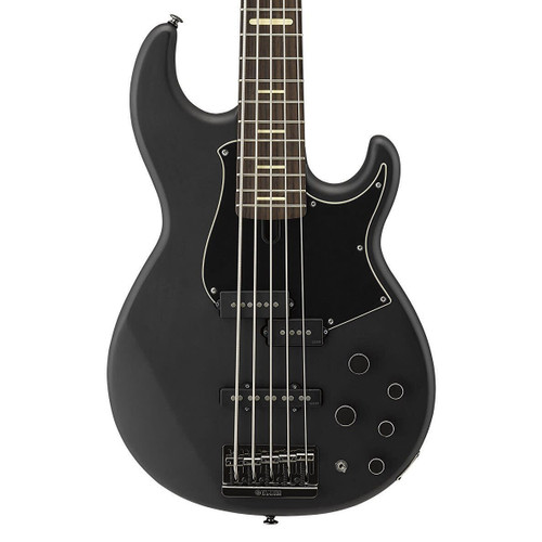 Yamaha BB735A BB Series 5-String Bass Guitar - Translucent Matte Black