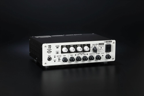 Boss Katana-500 Bass Amplifier Head w/ Amp Cover