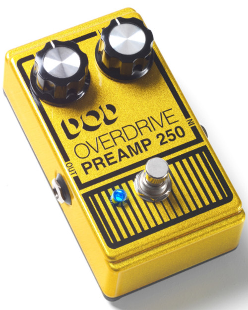 DOD Overdrive Preamp 250 w/ Power Supply