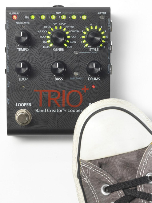 DigiTech Trio+ Band Creator and Looper w/ Power Supply