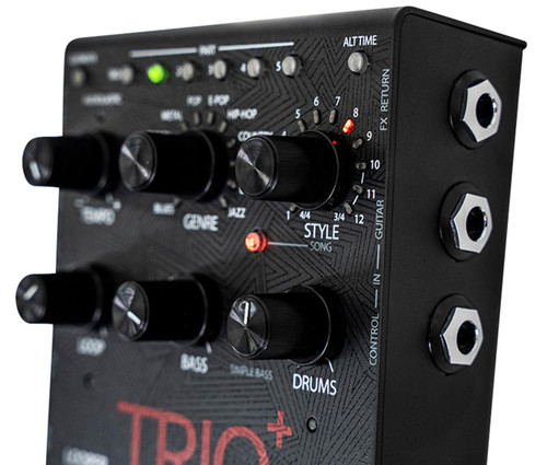 DigiTech Trio+ Band Creator and Looper w/ Power Supply