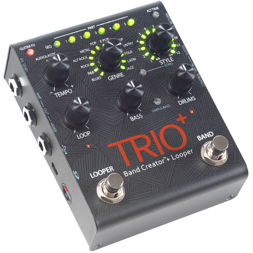 DigiTech Trio+ Band Creator and Looper w/ Power Supply
