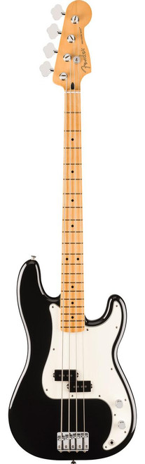 Fender Player II Precision Bass - Black w/ Hard Case