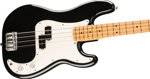 Fender Player II Precision Bass - Black w/ Hard Case