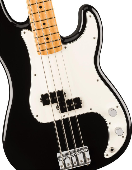 Fender Player II Precision Bass - Black w/ Hard Case