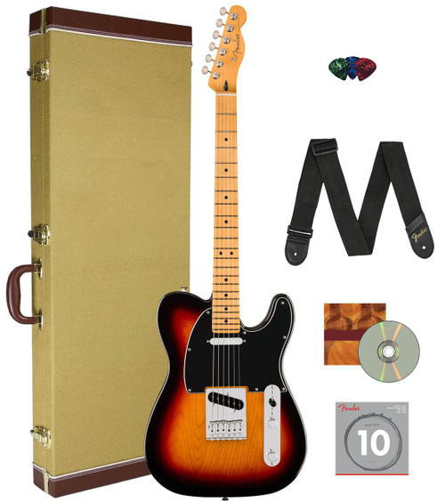 [超美品]Fender Player Telecaster 3TSunburst Fender Player Telecaster - Sienna Sunburst, Sweetwater Exclusive